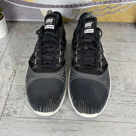 Nike Flex Adapt TR Womens Shoes Sneakers Size 6.5 Black White Running 831579-001 - Picture 5 of 11